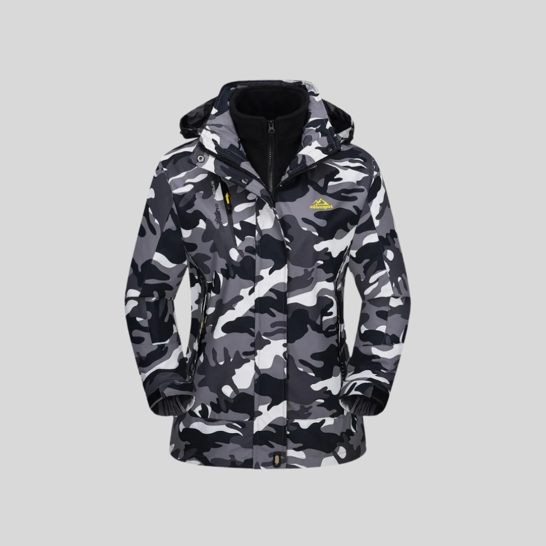 Zwart Camouflage / 4XL