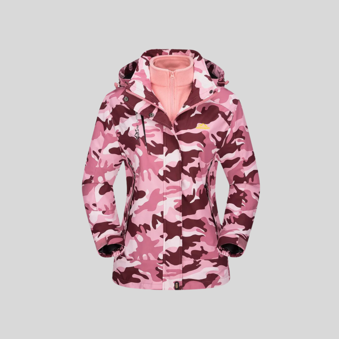 Roze Camouflage / 4XL