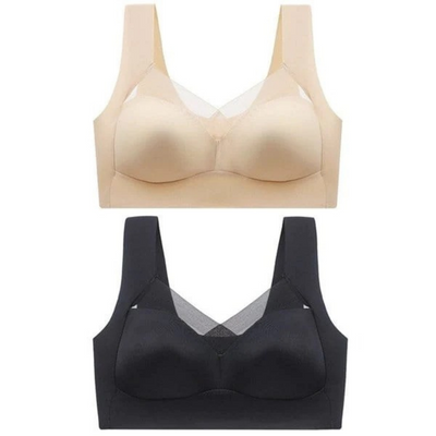 1 x Beige + 1 x Zwart / 3XL