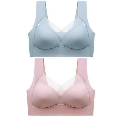 1 x Lichtblauw + 1 x Roze / 3XL